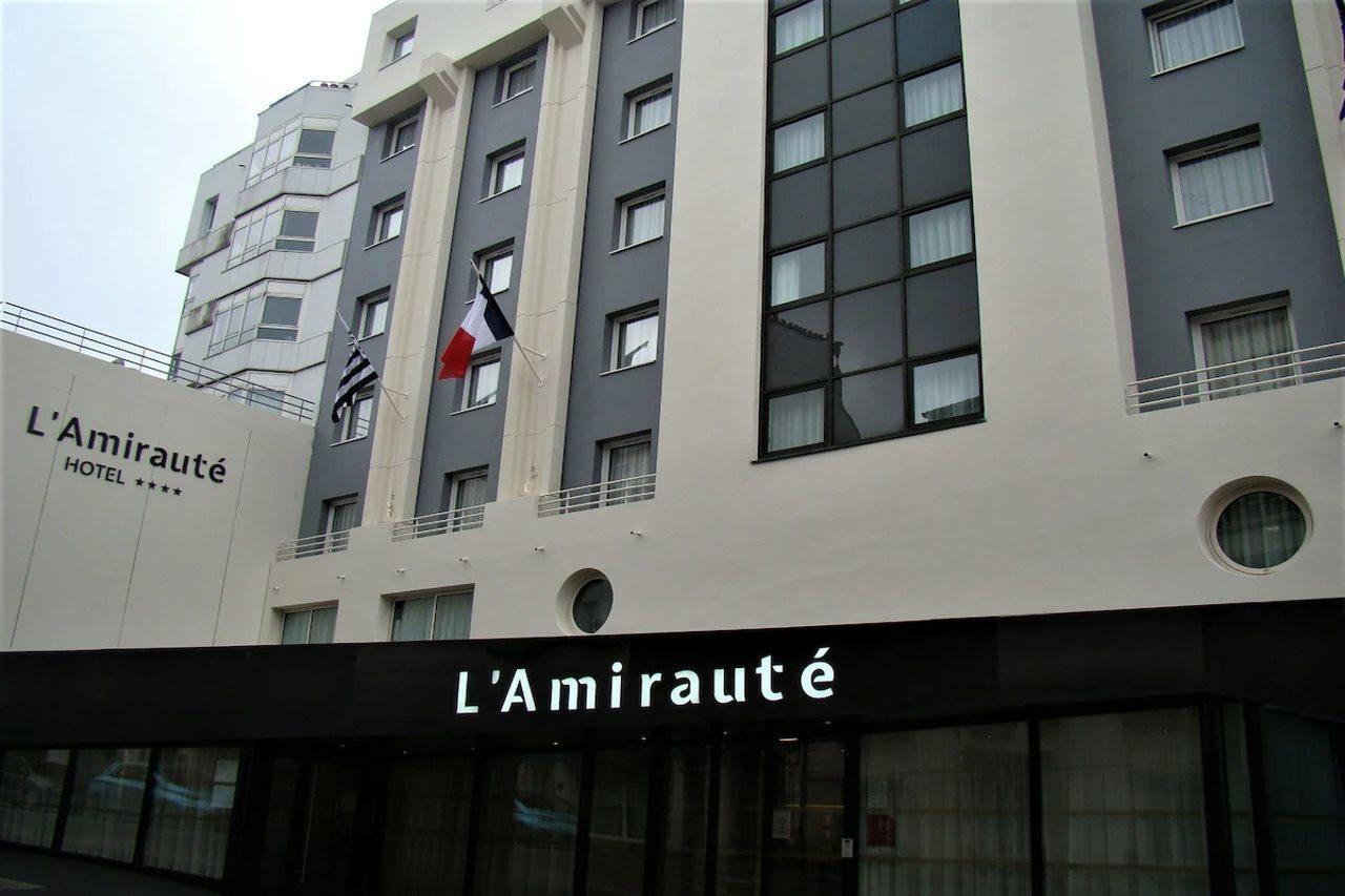 Hôtel L'Amirauté Brest Extérieur photo